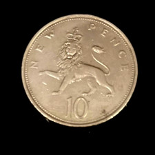 🇬🇧 Moneta Inghilterra 10