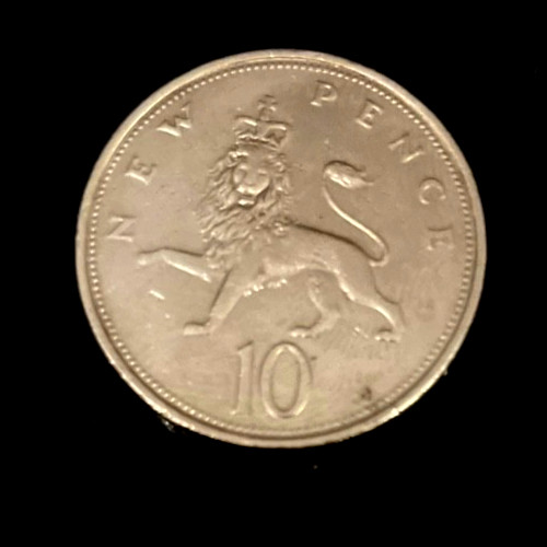 Moneta inghilterra 10 - 🇬🇧,