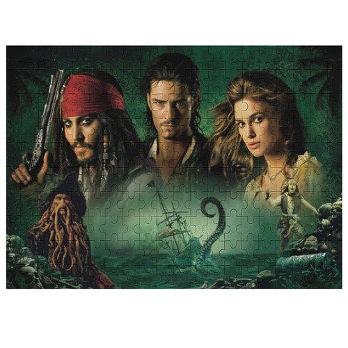 Puzzle pirati dei caraibi - puzzle,