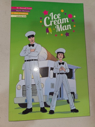 Gelato uomo tpb vol fumetti - gelato, vol.