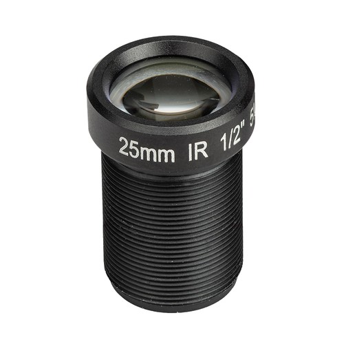 Obiettivo 25mm attacco m12 - obiettivo,