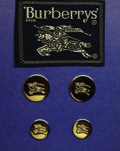 Burberrys prorsum bottoni - burberrys,