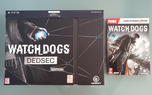 Watch dogs dedsec edition - edition, ps3