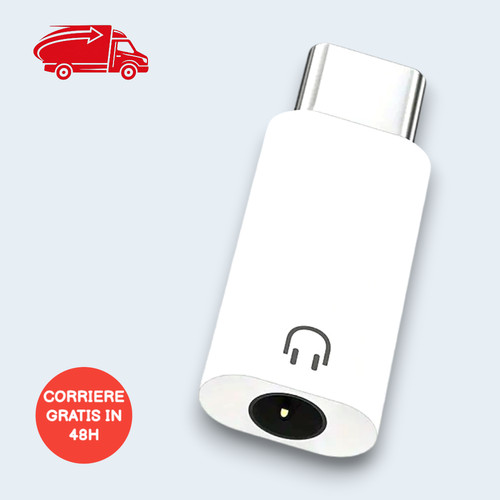Adattatore auricolari usb - adattatore, usb-c