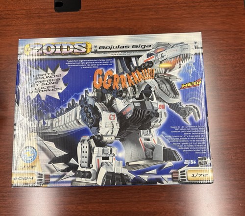 Zoids 2002 gojulas - 2002,