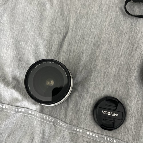 Objectif zoom minolta - objectif,
