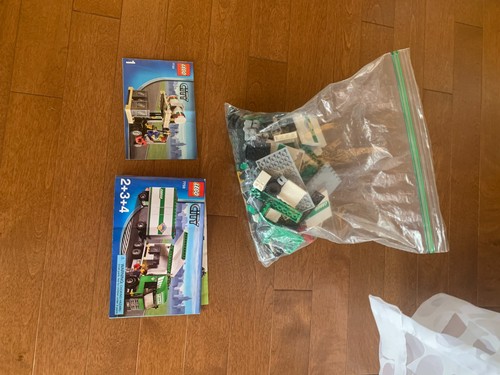 Lego city camion - camion, carrello
