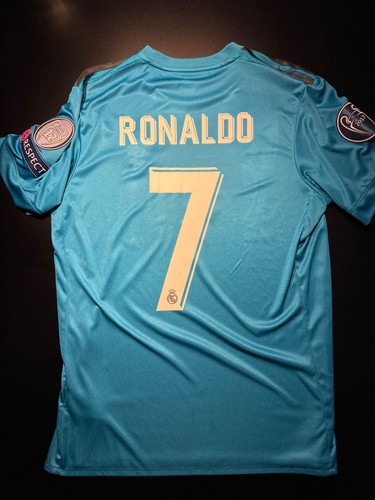Maglia real madrid ronaldo - madrid,