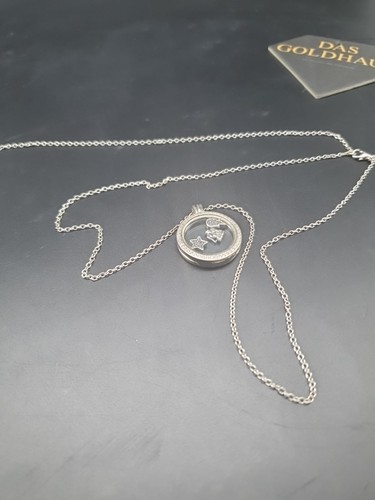 Collana pandora madalion 925 - collana,