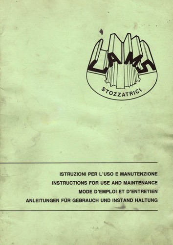 Libretto manuale uso e - e,