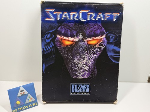 Starcraft big box - box, pc