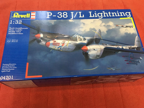 Revell 04701 j l - 1:32,