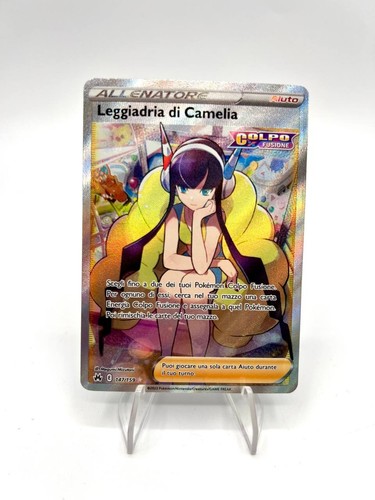 Carta pokemon leggiadria - pokemon, di