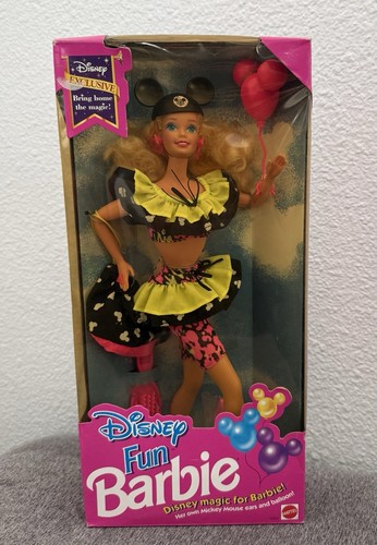 Bambola disney fun - bambola, 1992