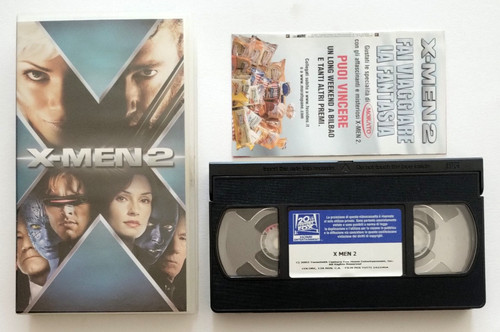 Vhs men film ita - vhs,