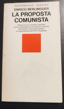 Libro LA PROPOSTA COMUNISTA di