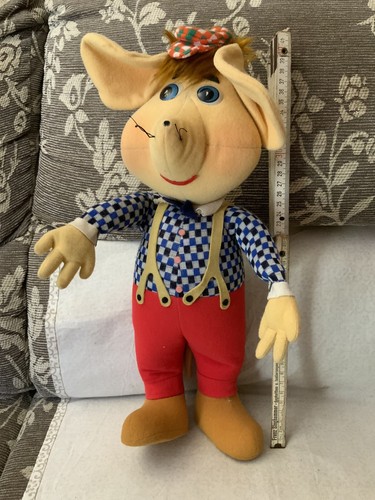 Pupazzo topo gigio - gigio, in