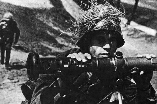 Ww2 soldat allemand - -, avec