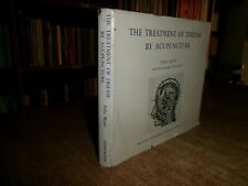 (Agopuntura) The treatment of disease by acupuncture.  FELIX MANN  1963