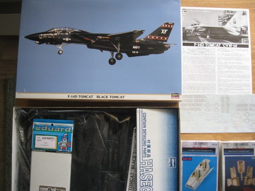 Hasegawa 09867 14d black - hasegawa, f-14d