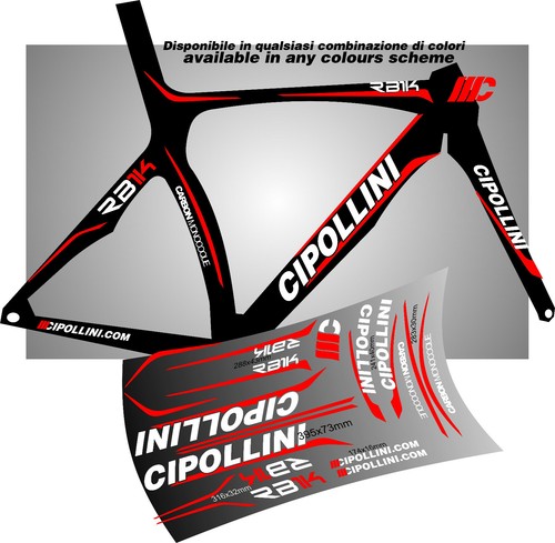 Cipollini adesivi stickers - cipollini,