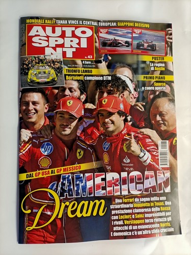 Autosprint ferrari gp - n⁰,