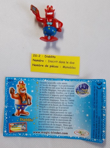Kinder magic lessons - lessons,
