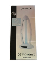 LAMPADA UV SPACE Germicida e Sterilizzatore LAMPADA OZONO MAI USATA