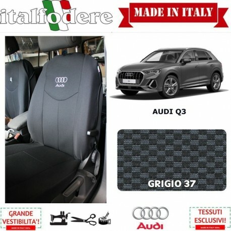Coppia coprisedili audi - q3, su