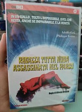 DVD RAGAZZA TUTTA NUDA