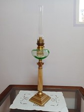 Lampada a petrolio in lega e