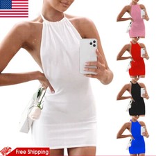 Mini Abito Sexy Alla Caviglia