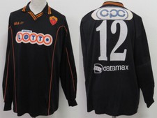 ROMA MAGLIA JERSEY SHIRT MAILLOT TRIKOT CALCIO C5 FOOTBALL FUTSAL ITALIA WORN