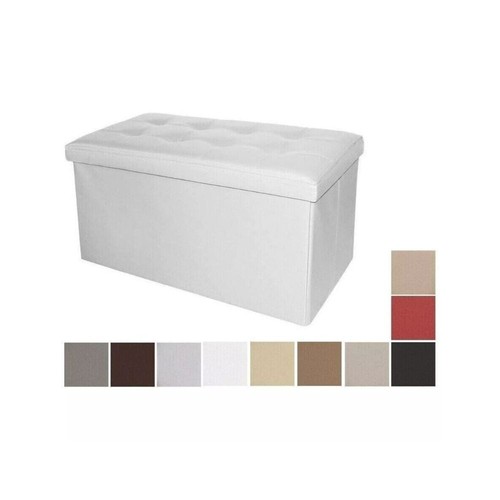 Pouf contenitore rettangolare