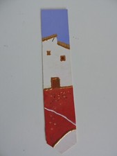 Segnalibro dipinto mano - segnalibro, a