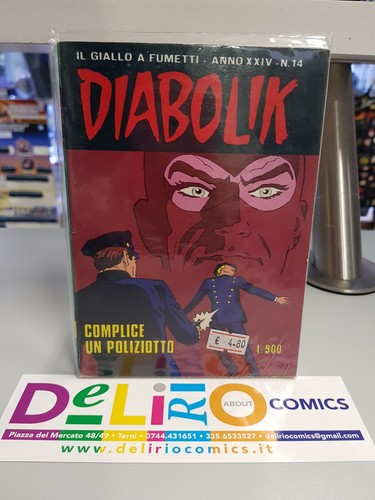 Diabolik anno xxiv 14 - xxiv, n.14