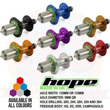Mozzo posteriore strada Hope RS4 QR - tutti i colori, fori raggi e driver - nuovo