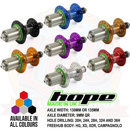 Mozzo posteriore strada - , hope