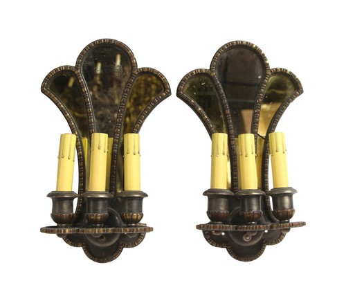 Coppia applique parete - di,