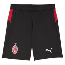 SHORTS PUMA AC MILAN REPLICA UOMO ORIGINALE 779987-04 ROSSO NERO