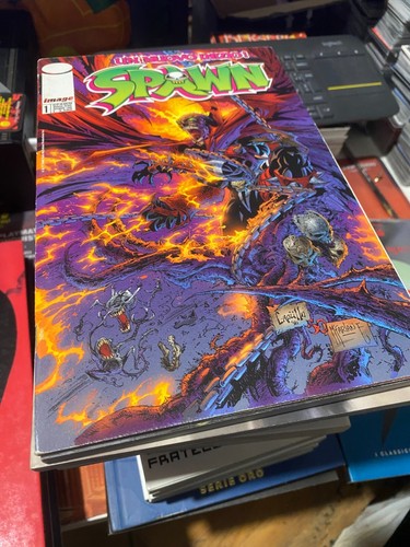Spawn panini - spawn, panini-