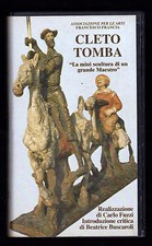 CLETO TOMBA LA MINI SCULTURA