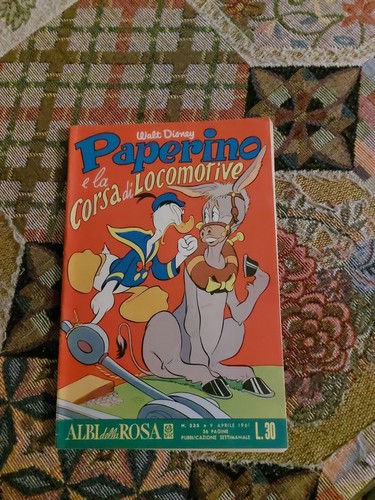 Walt disney albi della - disney, rosa