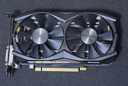 Zotac gtx 950 amp - zotac,