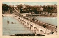 Tours Indre-et-Loire Pont Wilson La Tranch