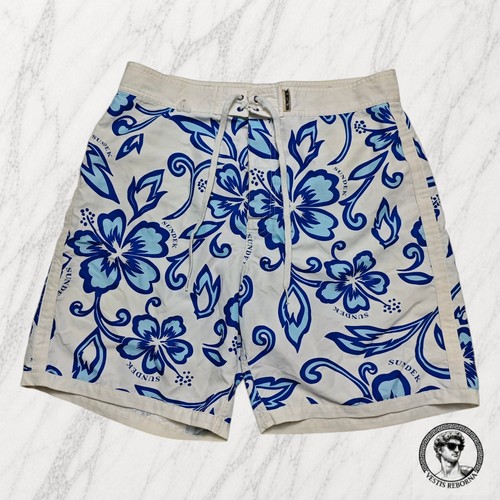 Sundek costume uomo bianco blu - sundek,