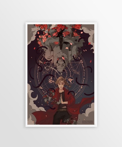 Poster fullmetal alchemista - fullmetal,