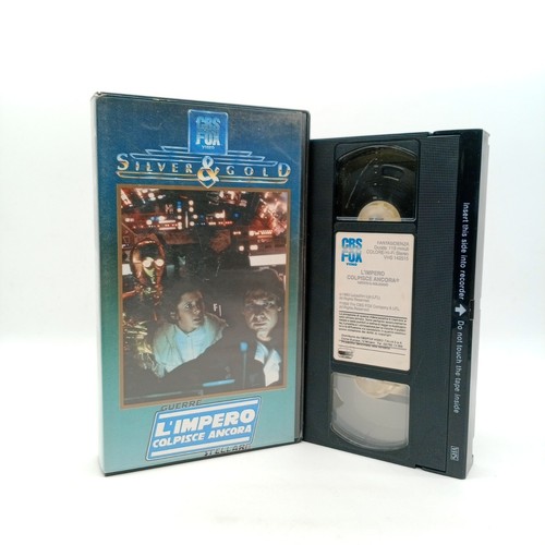 Vhs guerre stellari - guerre,