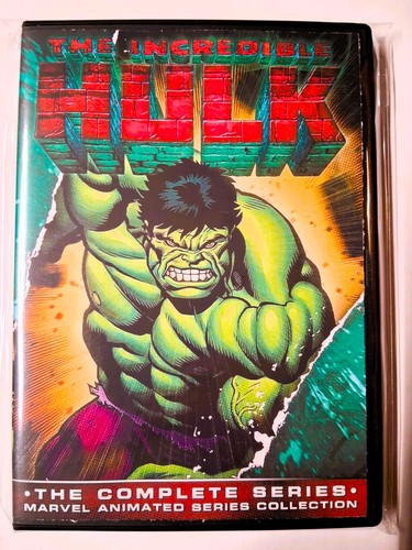 The incredible hulk complete - the,