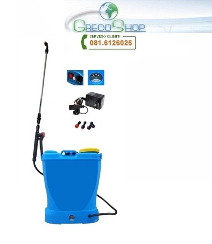 Pompa irroratrice batteria - pompa,